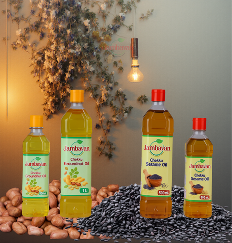 Wooden Chekku Oil Process